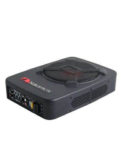 Buy Nakamichi Underseat Subwoofer NBF8.1 1500W Powerful Active Subwoofer 8 Inch 150RMS in UAE