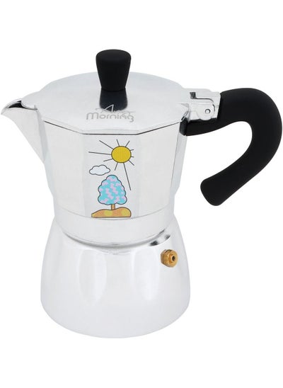 Buy Any Morning Hes-3 Espresso Maker 120 ML in Saudi Arabia