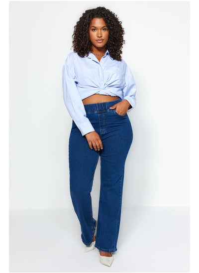 Buy Slim Plus Size Jeans in Egypt