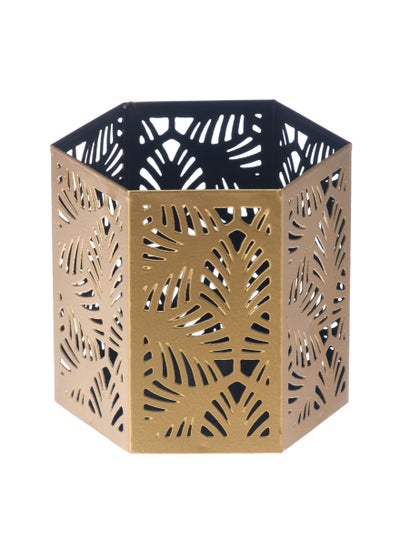 اشتري Metal T Light Votive with Intricate Design في الامارات