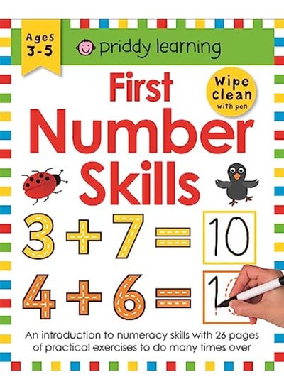 اشتري First Number Skills (Wipe Clean Workbooks) في الامارات