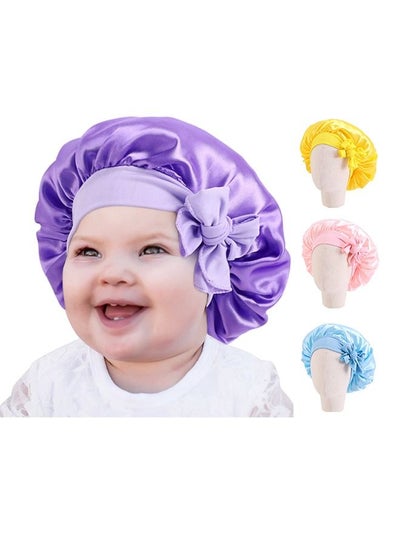 Satin cap hot sale for baby