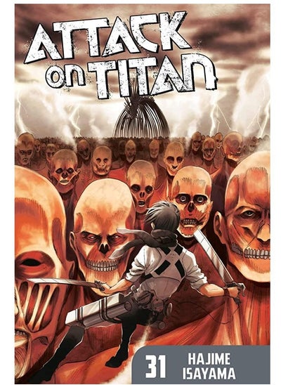 Buy Attack on Titan 31 in Egypt