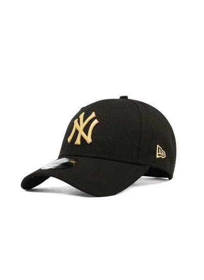 Buy New Era 9Fort New York Yankees Baseball Hat Duck billed Hat Sun Hat Pointed Hat Sun Hat Pure Cotton Men's and Women's Hat Baseball Outdoor Black in UAE