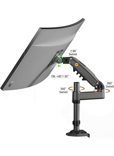 Swivel In Monitor H100 Full Motion Swivel Monitor Mount with Gas Spring Arm for 17
