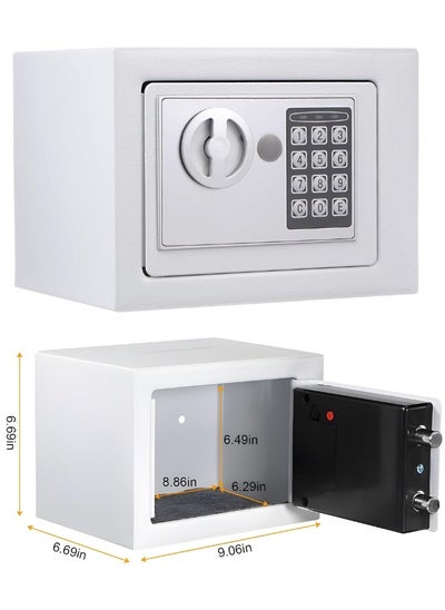 Buy Digital Electronic Safe, Safe Box is suitable for Cash Jewllery Watches Passport in Saudi Arabia