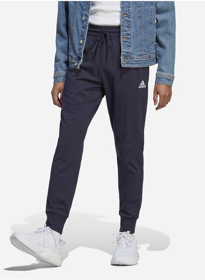 Buy Essentials Single Jersey Tapered Cuff Jogger in Saudi Arabia