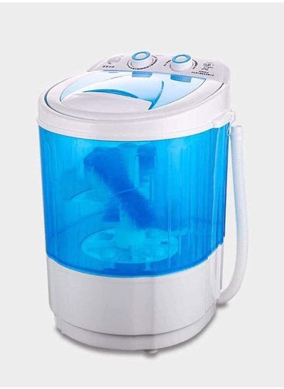 اشتري Portable Electrical Small Household Shoe Washing Machine Sanitizer 360° Cleaning 10 Minutes Fast Wash with Safe Material Artifact Brush في الامارات