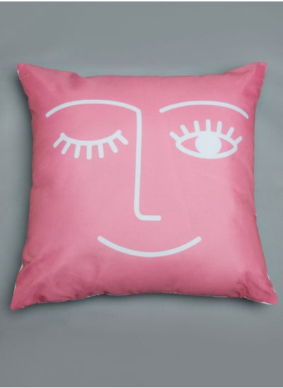 Buy Printed Cushion With Insert 45X45Cm in UAE