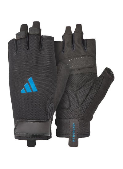 Buy Essential Training Gloves - Blue - S in UAE