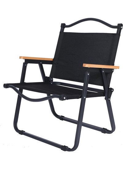 Buy Lightweight portable folding camp chair for camping hiking and gardening in Saudi Arabia