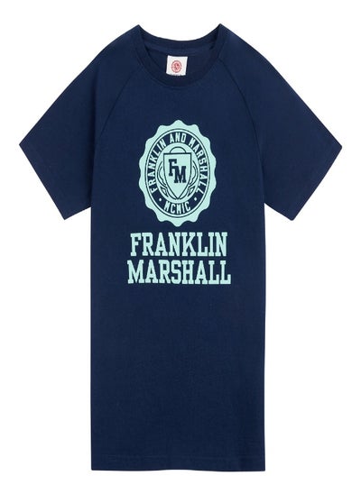 اشتري Franklin and Marshall Boys Raglan Crest T Shirt في السعودية