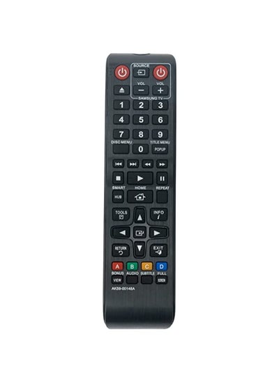 اشتري Ak59-00148A Replacement Remote Control Fit For Samsung Blu-Ray Disc Player Bd-Es6000E Bd-E6100 Bd-E5500 Bd-Es6000 في الامارات