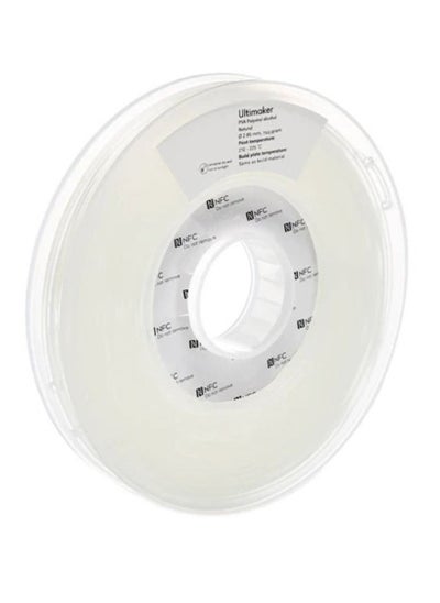 Buy UltiMaker Filament 2.85mm NFC - PVA Natural 350gm in UAE