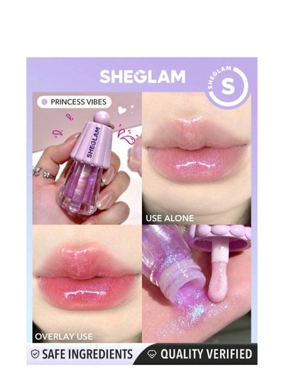 Buy Jelly Wow Hydrating Lip Oil-Princess Vibes in Egypt