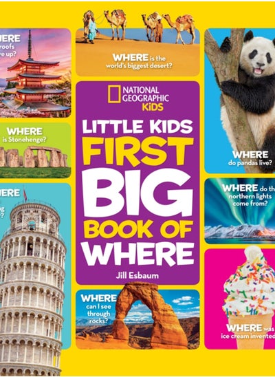 اشتري Little Kids First Big Book of Where في السعودية