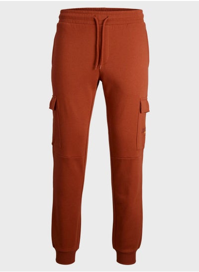 Buy Drawstring Cuffed Sweatpants in Saudi Arabia