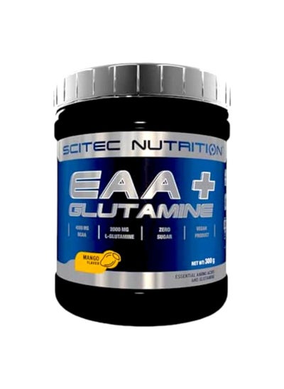 Buy EAA + Glutamine Mango Flavor 300g in UAE