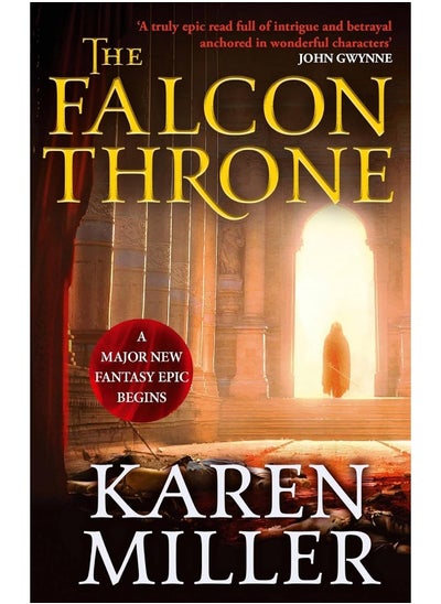 Buy The Falcon Throne: Book One of the Tarnished Crown in UAE