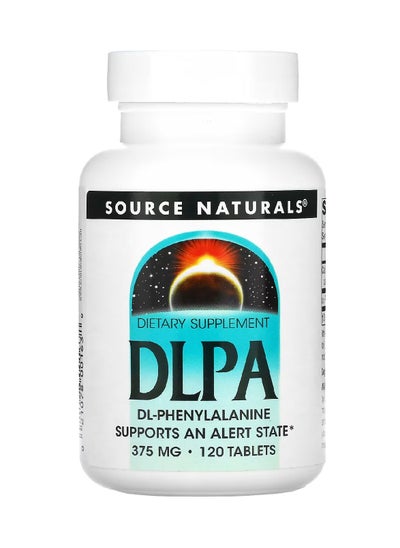 Buy DLPA 375 mg 120 Tablets in Saudi Arabia