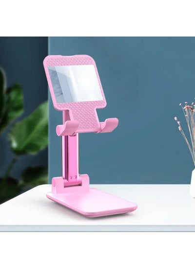 Buy Mobile and Tablet Smart Stand - Pink in Egypt