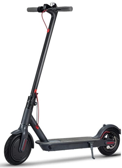 Buy DENX DX1793 Folding Electric Scooter for Adults - Up to 28km/h Speed, 28km Battery Range, 8.5 Inch Pneumatic Tires, Dual Brake System. in Saudi Arabia