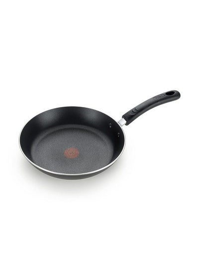 Buy Professional Nonstick Fry Pan 12.5 Inch Induction Cookware Pots And Pans Dishwasher Safe Black in UAE