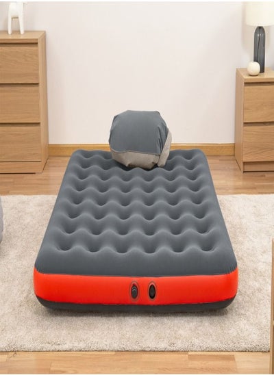 اشتري Bestway Pavillo Roll & Relax Airbed Queen 2.03M X 1.52M X 22Cm 26-67703 في السعودية