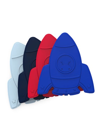 اشتري Pack Of 4 Buddies Reusable Ice Pack - Rocket في الامارات