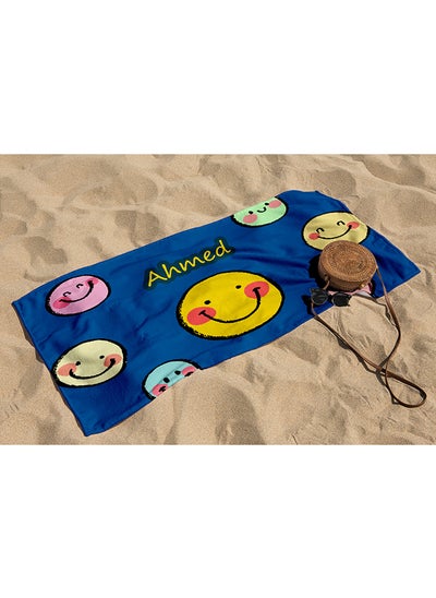 Buy Microfiber Printed Towel in Egypt