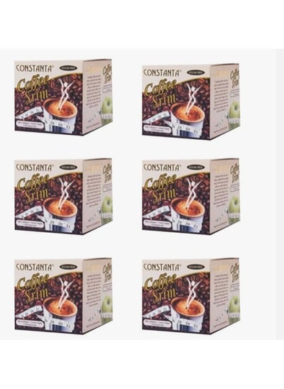 Buy Coffee Srim Sugar Free With Green Apple Pack Of 6 in UAE