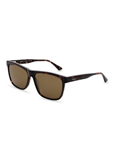 اشتري Men's Rectangular Sunglasses - HSK3346 - Lens Size: 57 Mm في الامارات