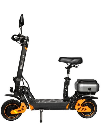 Buy M4 Max Electric Scooter Dual Drive 48V20A 2400W With APP E-Scooter Two-Wheeled Compact Electric Scooter With Seat in UAE