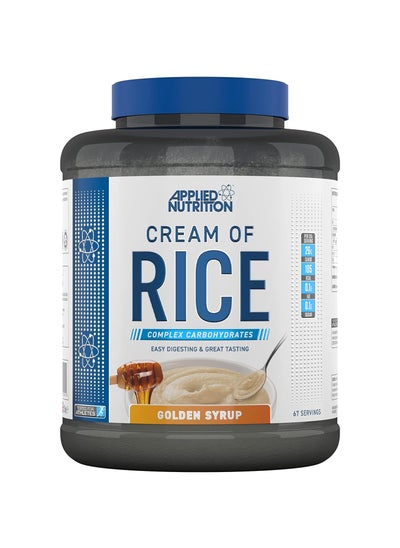 Buy Cream of Rice Golden Syrup 67 Servings 2kg in UAE