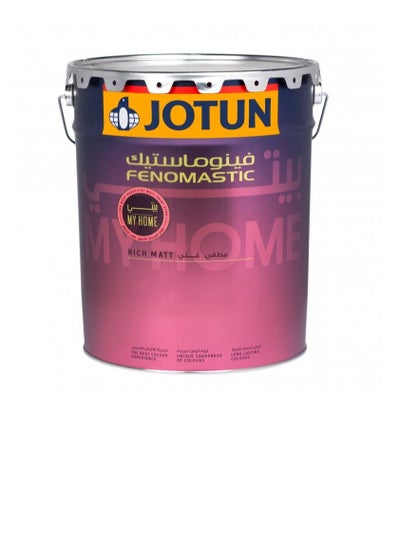 Buy Jotun Fenomastic My Home Rich Matt 8395 White Comfort in UAE