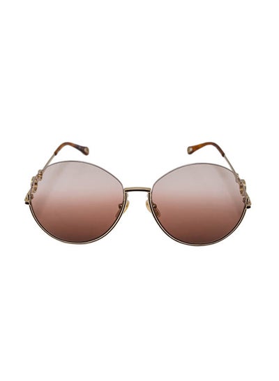 اشتري Semi-Rimless Round Sunglasses CH0067S-002 في مصر