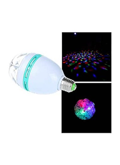 Buy Professional LED Crystal Disco Rgb Stage Light Auto Rotating Stage Effect Dj Party Light Bulb Lamp in Egypt