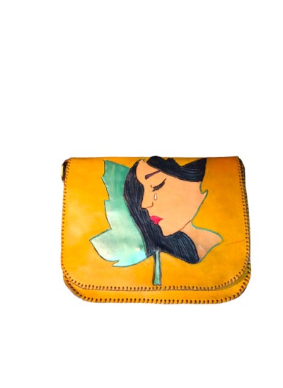 Buy Fashionable Leather Crossbody Bag in Egypt