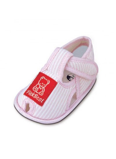 Buy Baby Booties Pink in UAE