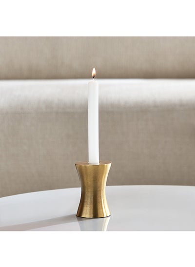 Buy Aristo Aluminium Candleholder 7 x 10 x 7 cm in UAE