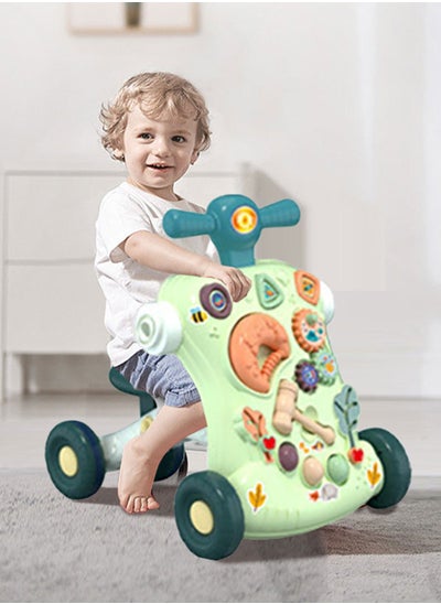 Buy Baby Push Walkers for Babies 12 Months Sit to Stand Walker for Baby Girl Boy 5 in 1 Push Toys for Babies Learning to Walk Baby Activity Walker Toddler Walking Toy for Infant Kid 1 Year Old in UAE