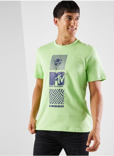 Buy Mtv Graphic T-Shirt in UAE