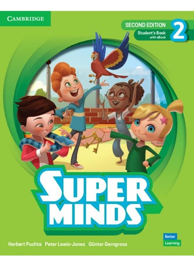 اشتري Super Minds Level 2 Student's Book with eBook Brit في الامارات