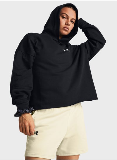 Buy Rival Terry Oversized Hoodie in UAE