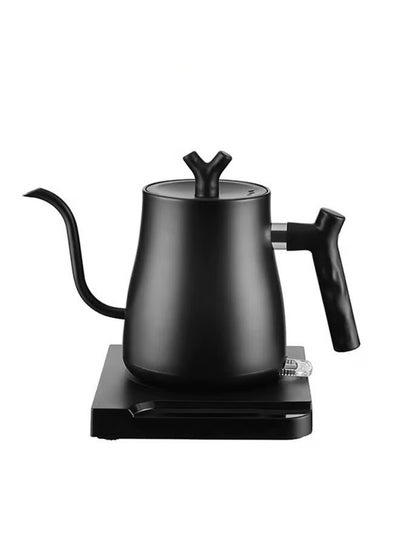 Buy Gooseneck Electric Kettle Stainless Steel Liner 1000w Power 1l Large Capacity Boiling Kettle in Saudi Arabia