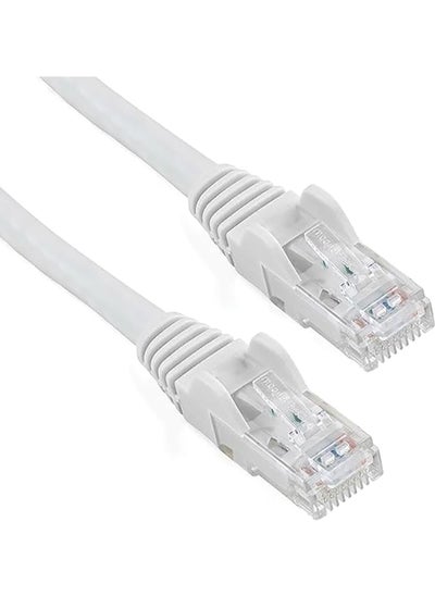 Buy Mowsil Cat.6 UTP Patch Cable 1 Mtr,IBE series copper-clad Aluminum 1000Mpbs 250MHz Aluminum Foil PVC Jacket in UAE