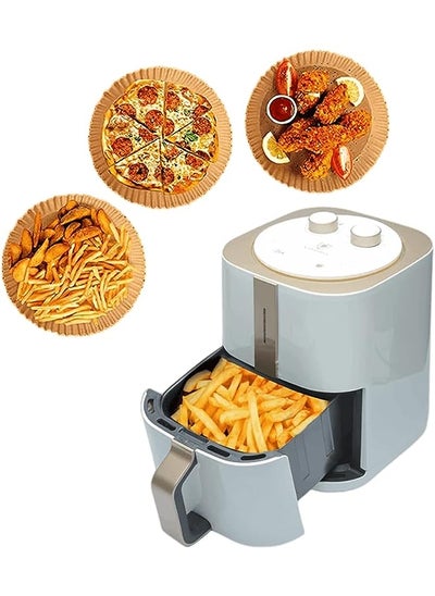 Buy Fryer, 6L Air Fryer Cooker Oil Less,1400W Classic Timer and Temperature Control Hot Air fryer, Nonstick Basket, Auto Shutoff Air Fryer in UAE