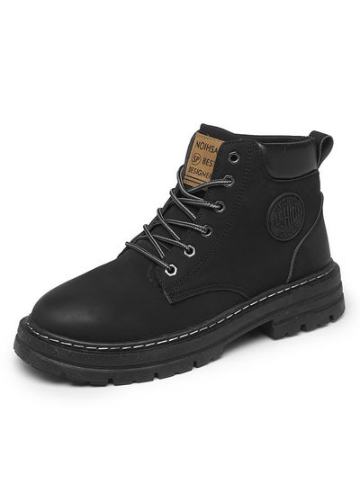 Buy New Fashion Martin Boots Short Boots in UAE