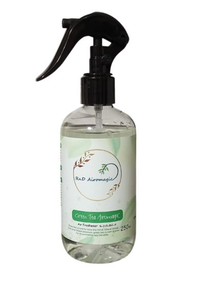 Buy Premium Quality Car / Room / Office / Air Freshener / Ambient Spray Green Tea 250ml in UAE