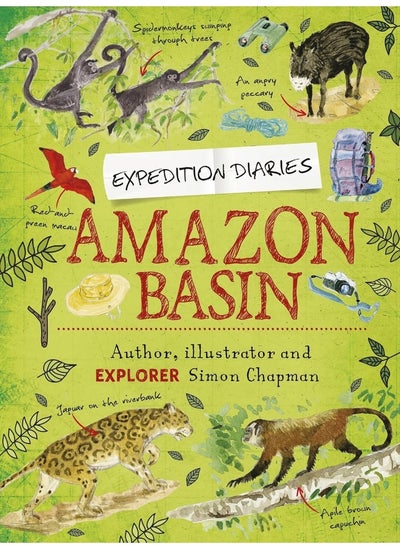 Buy Expedition Diaries: Amazon Basin in UAE